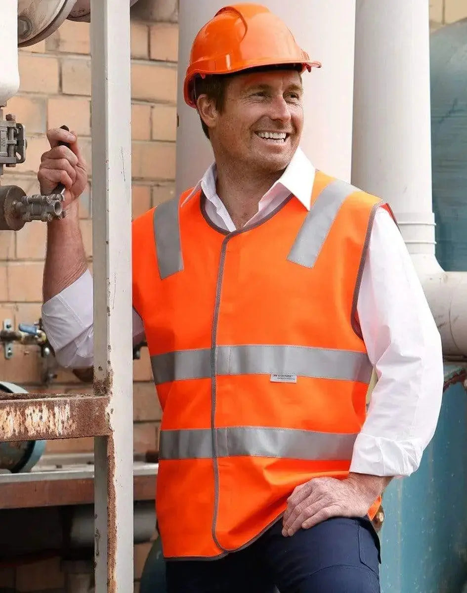 Hi-vis Safety Vest SW03 Metro Workwear.